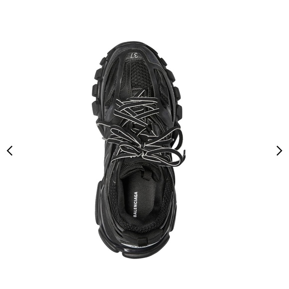 Balenciaga all black track sneaker size6 in very good condition - Picture 11 of 12